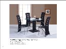 Sapphire Dining Set